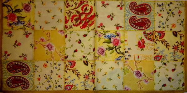 164 Roses - 3-ply (164 yellow) - Ihr